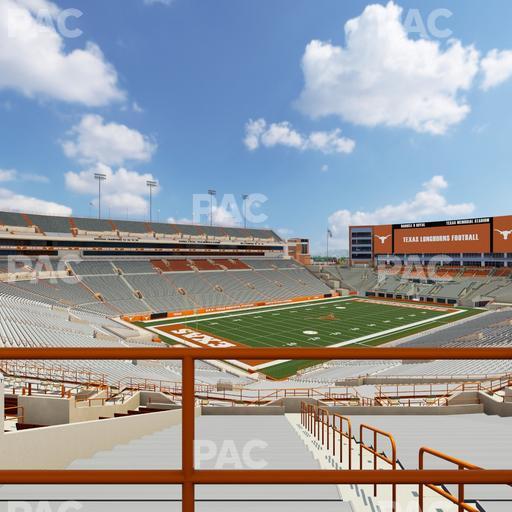 Darrell K Royal - Texas Memorial Stadium - Section 12 Seat View