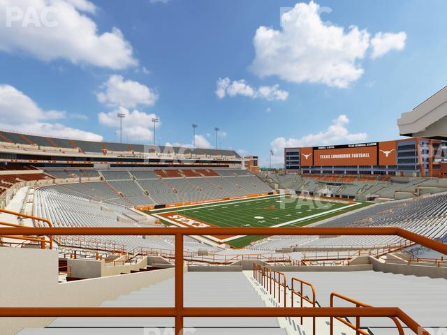 Darrell K Royal - Texas Memorial Stadium - Section 12 Seat View Darrell K Royal - Texas Memorial Stadium - Section 12 Seat View