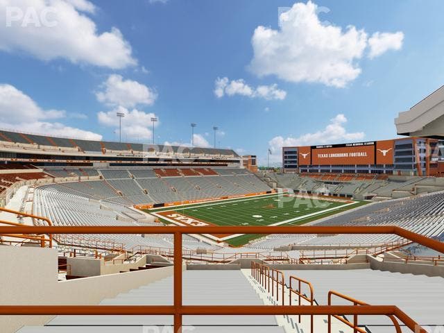 Darrell K Royal - Texas Memorial Stadium - Section 12 Seat View