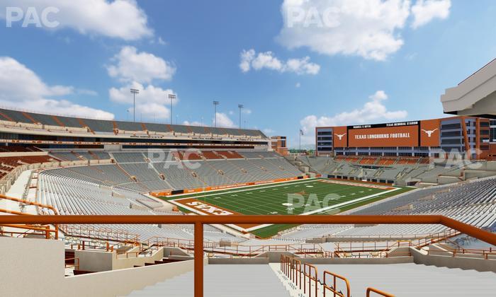 Darrell K Royal - Texas Memorial Stadium - Section 12 Seat View