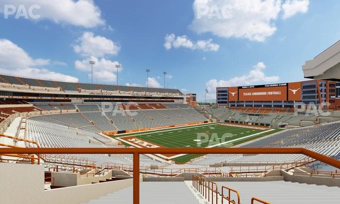 Darrell K Royal - Texas Memorial Stadium - Section 12 Seat View