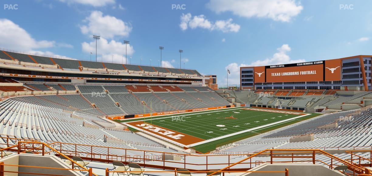 Darrell K Royal - Texas Memorial Stadium - Section 12 Seat View