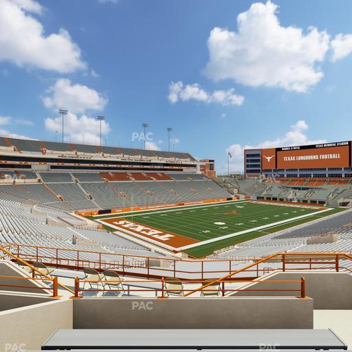 Darrell K Royal - Texas Memorial Stadium - Section 12 Seat View
