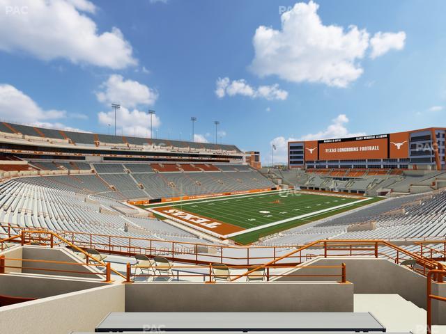 Darrell K Royal - Texas Memorial Stadium - Section 12 Seat View
