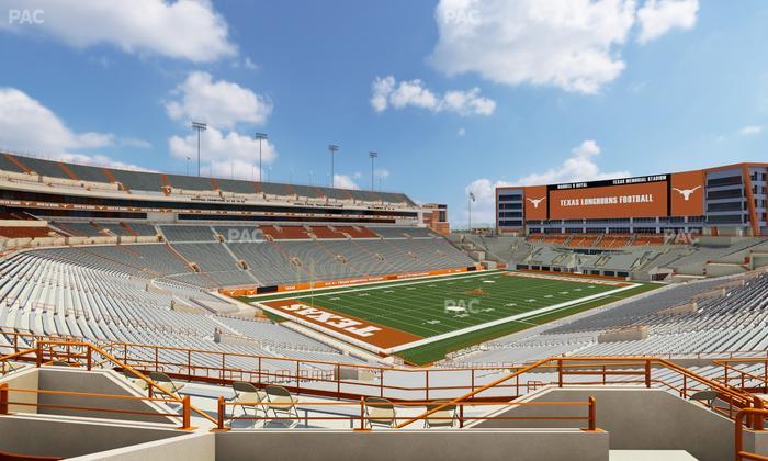 Darrell K Royal - Texas Memorial Stadium - Section 12 Seat View