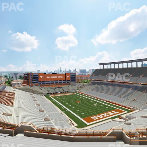 Darrell K Royal - Texas Memorial Stadium - Section 120 Seat View