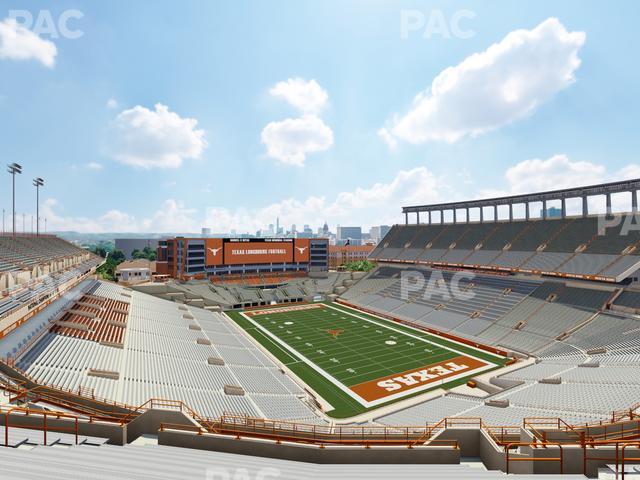 Darrell K Royal - Texas Memorial Stadium - Section 120 Seat View Darrell K Royal - Texas Memorial Stadium - Section 120 Seat View