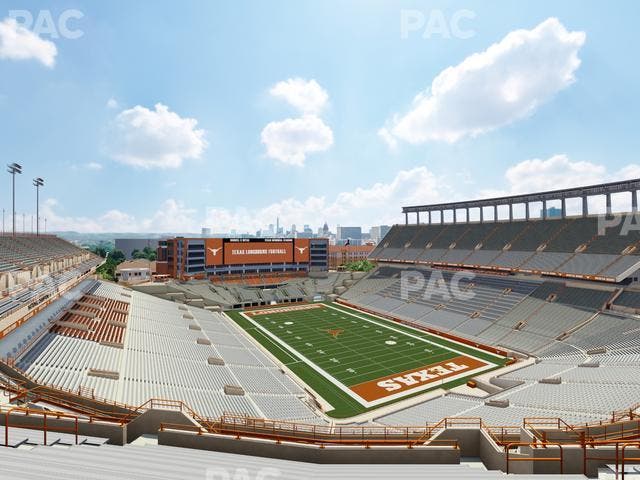 Darrell K Royal - Texas Memorial Stadium - Section 120 Seat View