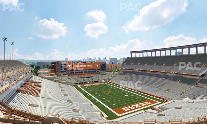 Darrell K Royal - Texas Memorial Stadium - Section 120 Seat View