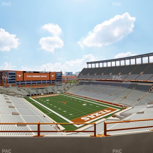 Darrell K Royal - Texas Memorial Stadium - Section 120 Seat View