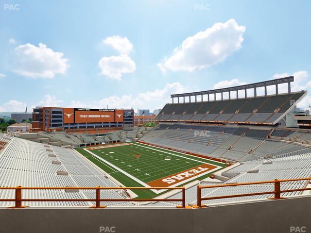 Darrell K Royal - Texas Memorial Stadium - Section 120 Seat View