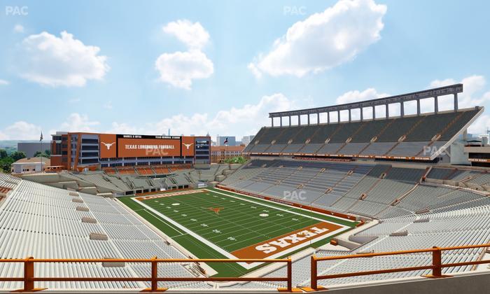 Darrell K Royal - Texas Memorial Stadium - Section 120 Seat View