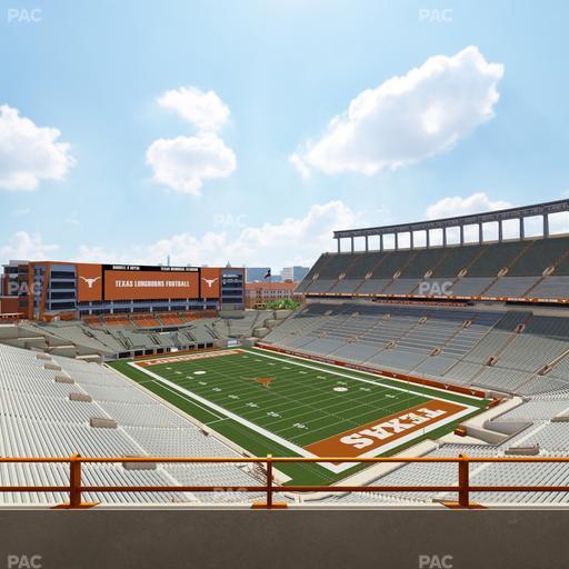 Darrell K Royal - Texas Memorial Stadium - Section 121 Seat View