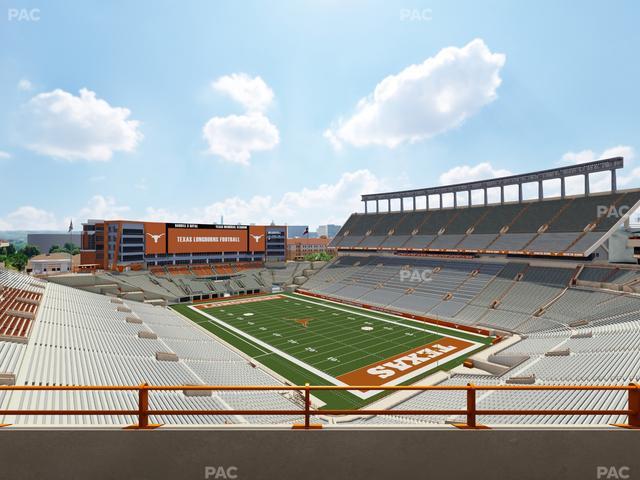 Darrell K Royal - Texas Memorial Stadium - Section 121 Seat View