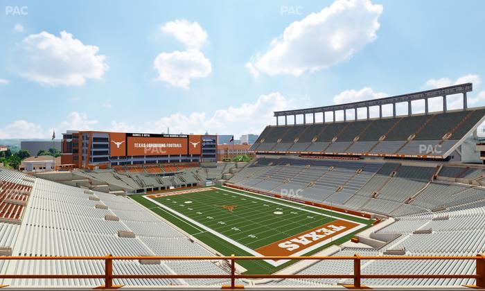 Darrell K Royal - Texas Memorial Stadium - Section 121 Seat View