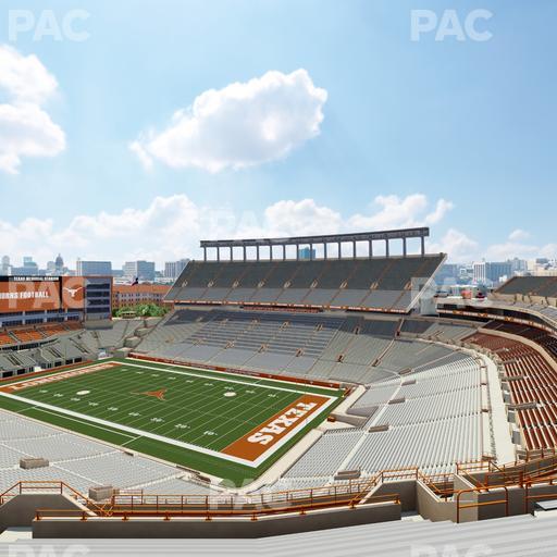 Darrell K Royal - Texas Memorial Stadium - Section 122 Seat View