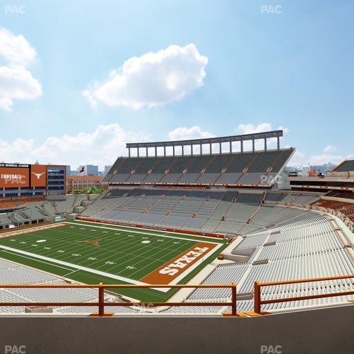 Darrell K Royal - Texas Memorial Stadium - Section 122 Seat View