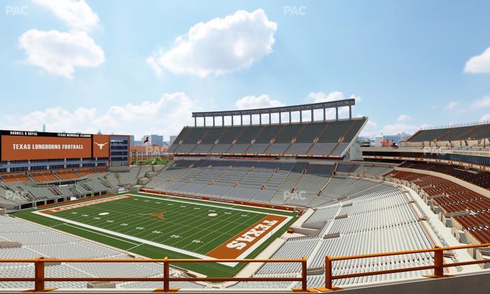 Darrell K Royal - Texas Memorial Stadium - Section 122 Seat View
