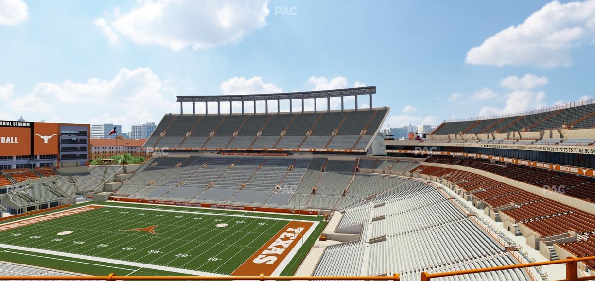 Darrell K Royal - Texas Memorial Stadium - Section 123 Seat View
