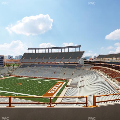 Darrell K Royal - Texas Memorial Stadium - Section 123 Seat View