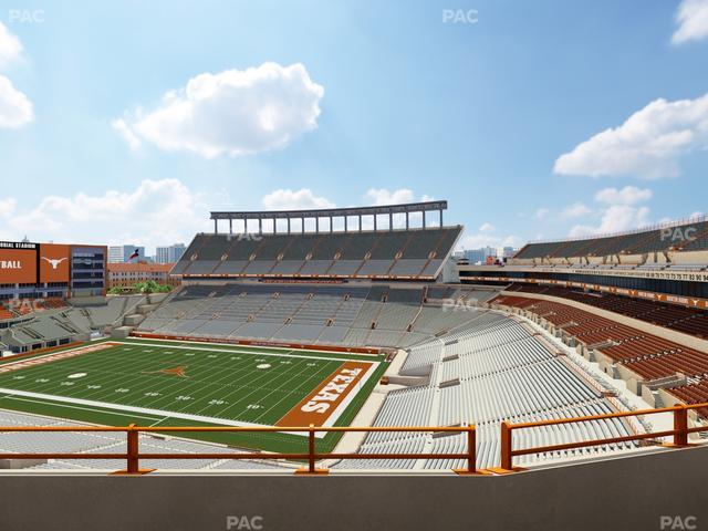 Darrell K Royal - Texas Memorial Stadium - Section 123 Seat View