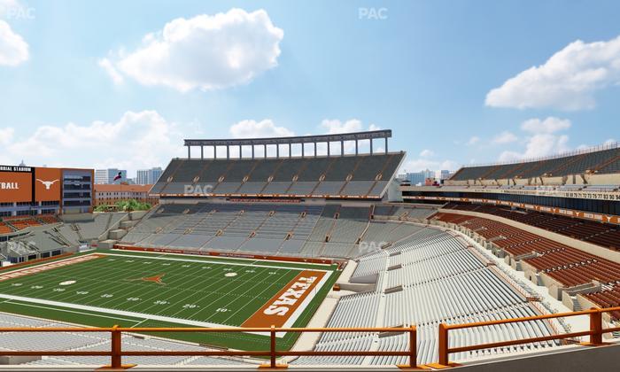 Darrell K Royal - Texas Memorial Stadium - Section 123 Seat View