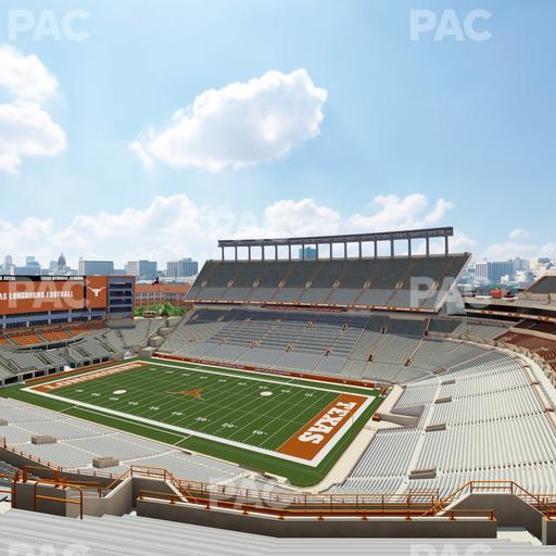 Darrell K Royal - Texas Memorial Stadium - Section 123 Seat View