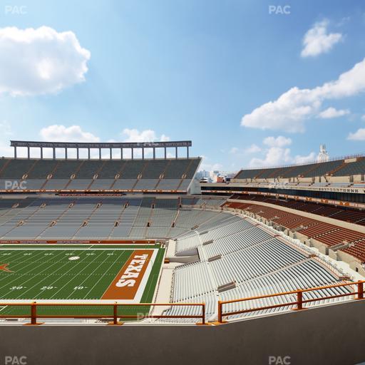 Darrell K Royal - Texas Memorial Stadium - Section 124 Seat View