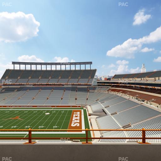 Darrell K Royal - Texas Memorial Stadium - Section 125 Seat View