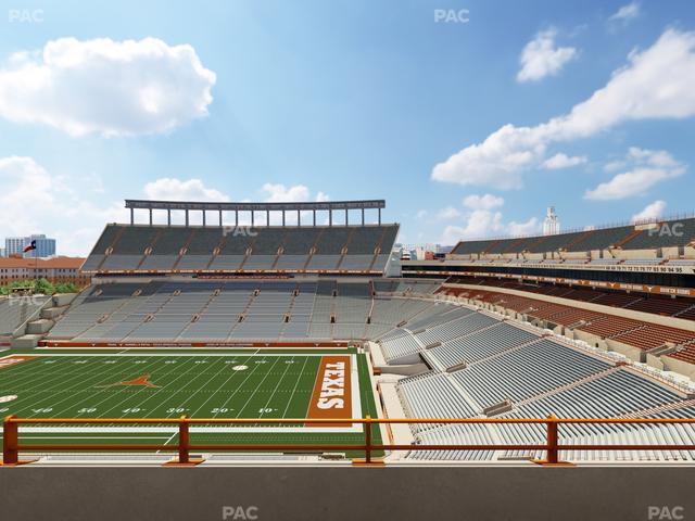 Darrell K Royal - Texas Memorial Stadium - Section 125 Seat View