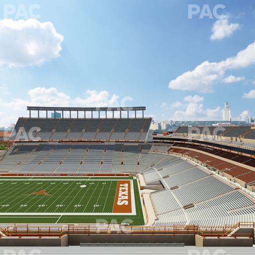 Darrell K Royal - Texas Memorial Stadium - Section 125 Seat View