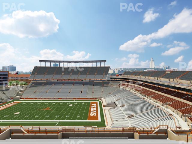 Darrell K Royal - Texas Memorial Stadium - Section 125 Seat View Darrell K Royal - Texas Memorial Stadium - Section 125 Seat View