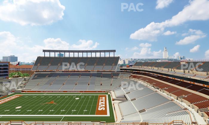 Darrell K Royal - Texas Memorial Stadium - Section 125 Seat View