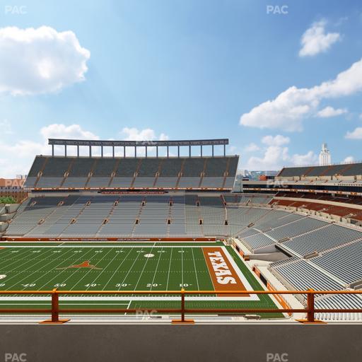 Darrell K Royal - Texas Memorial Stadium - Section 126 Seat View