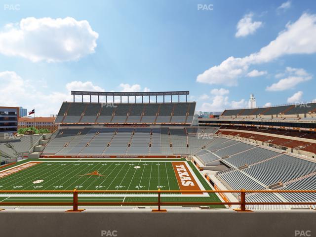 Darrell K Royal - Texas Memorial Stadium - Section 126 Seat View