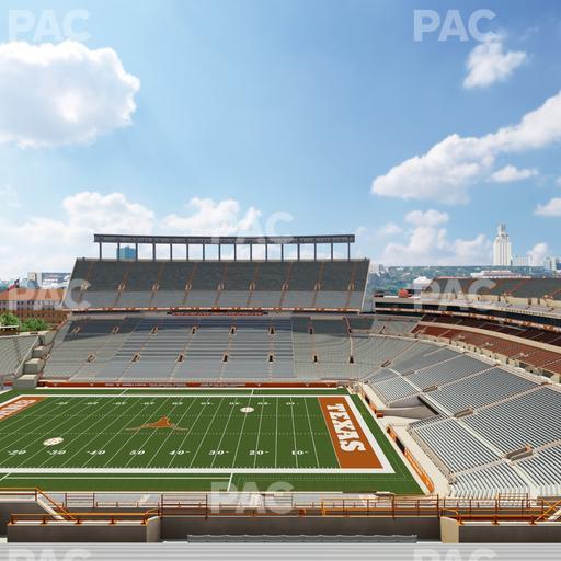 Darrell K Royal - Texas Memorial Stadium - Section 126 Seat View