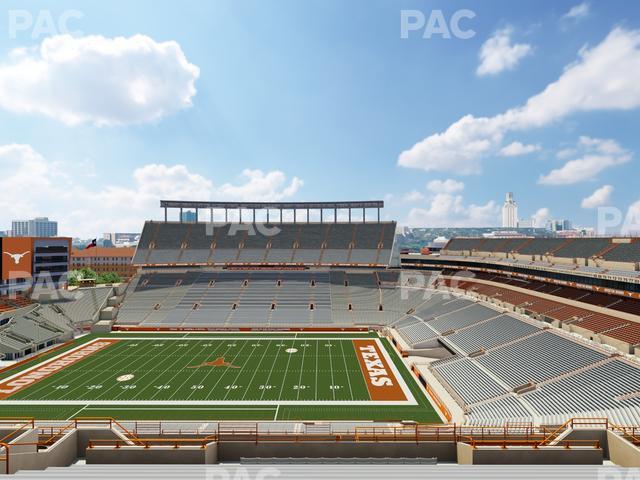 Darrell K Royal - Texas Memorial Stadium - Section 126 Seat View Darrell K Royal - Texas Memorial Stadium - Section 126 Seat View