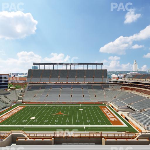 Darrell K Royal - Texas Memorial Stadium - Section 127 Seat View