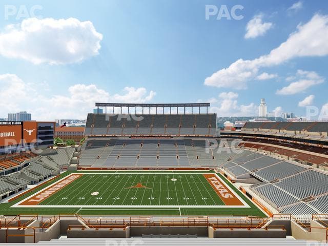 Darrell K Royal - Texas Memorial Stadium - Section 127 Seat View