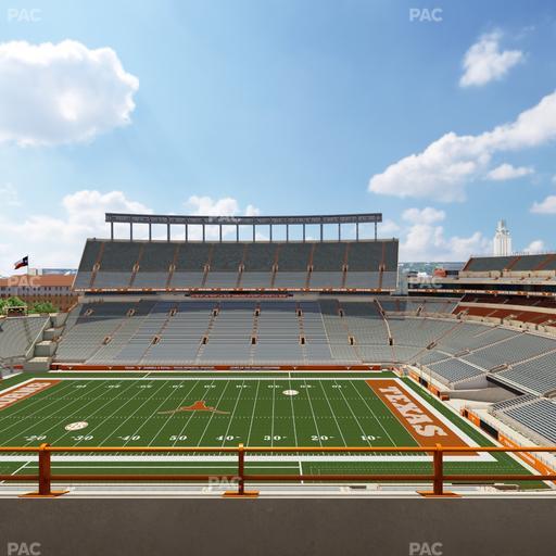 Darrell K Royal - Texas Memorial Stadium - Section 127 Seat View