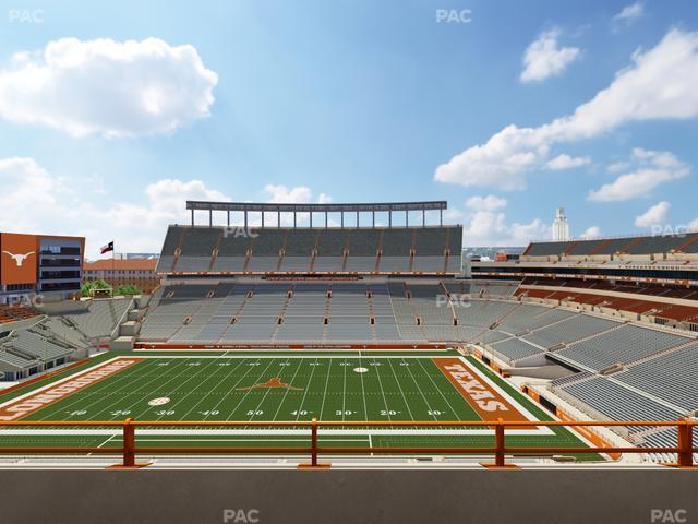 Darrell K Royal - Texas Memorial Stadium - Section 127 Seat View