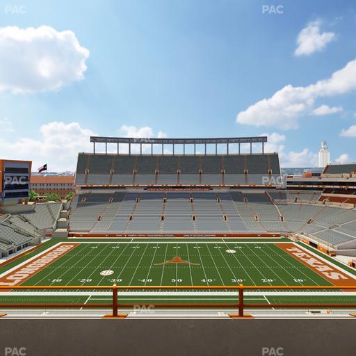 Darrell K Royal - Texas Memorial Stadium - Section 128 Seat View