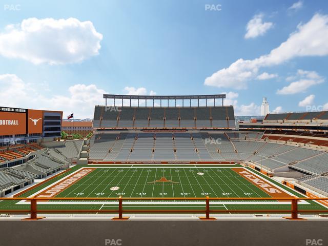 Darrell K Royal - Texas Memorial Stadium - Section 128 Seat View