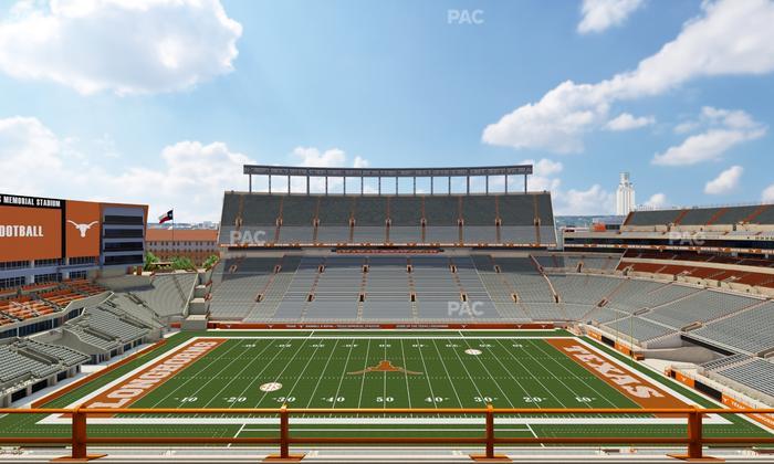 Darrell K Royal - Texas Memorial Stadium - Section 128 Seat View
