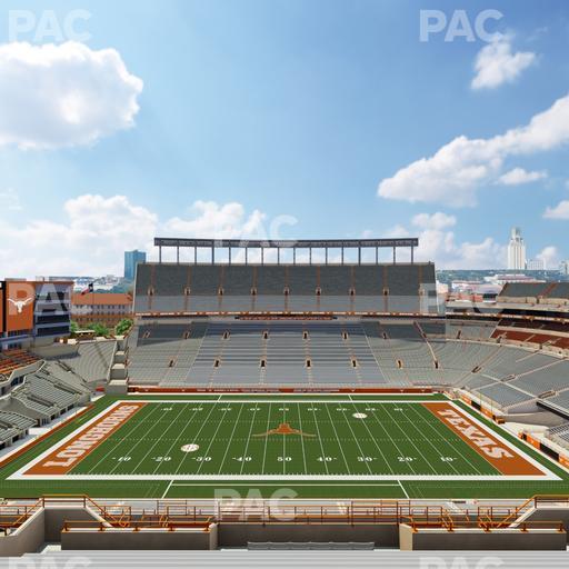 Darrell K Royal - Texas Memorial Stadium - Section 128 Seat View