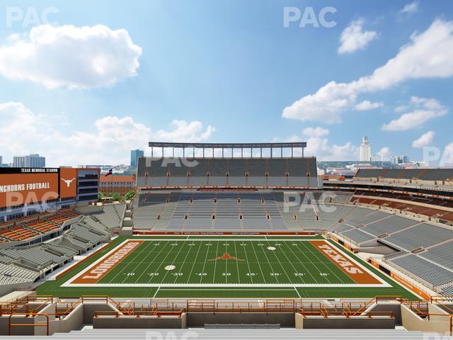 Darrell K Royal - Texas Memorial Stadium - Section 128 Seat View Darrell K Royal - Texas Memorial Stadium - Section 128 Seat View
