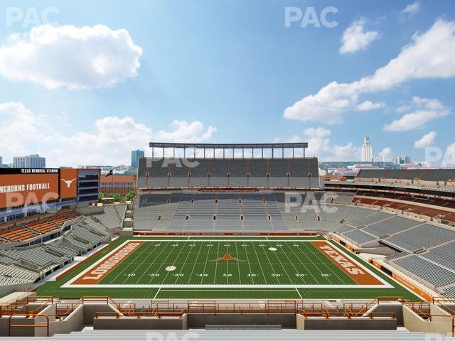 Darrell K Royal - Texas Memorial Stadium - Section 128 Seat View