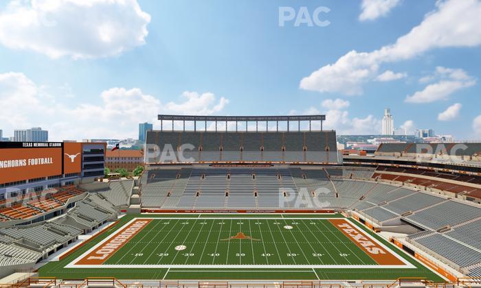 Darrell K Royal - Texas Memorial Stadium - Section 128 Seat View