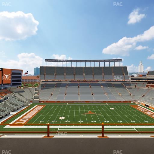 Darrell K Royal - Texas Memorial Stadium - Section 129 Seat View