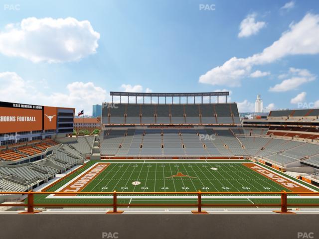 Darrell K Royal - Texas Memorial Stadium - Section 129 Seat View